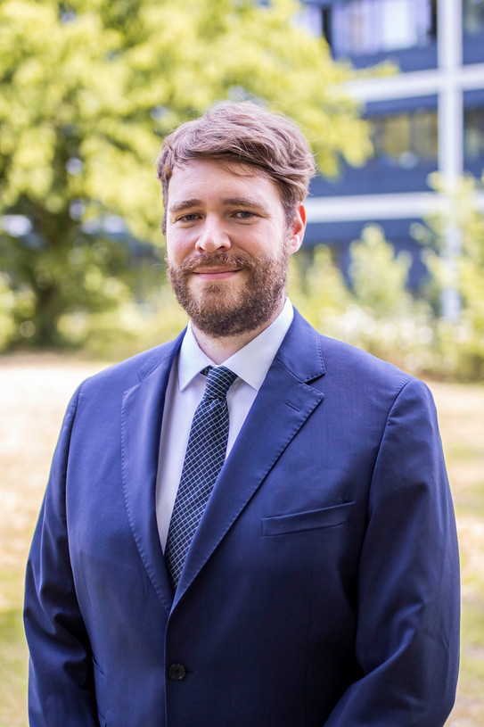 Porträt von Tobias Wolf