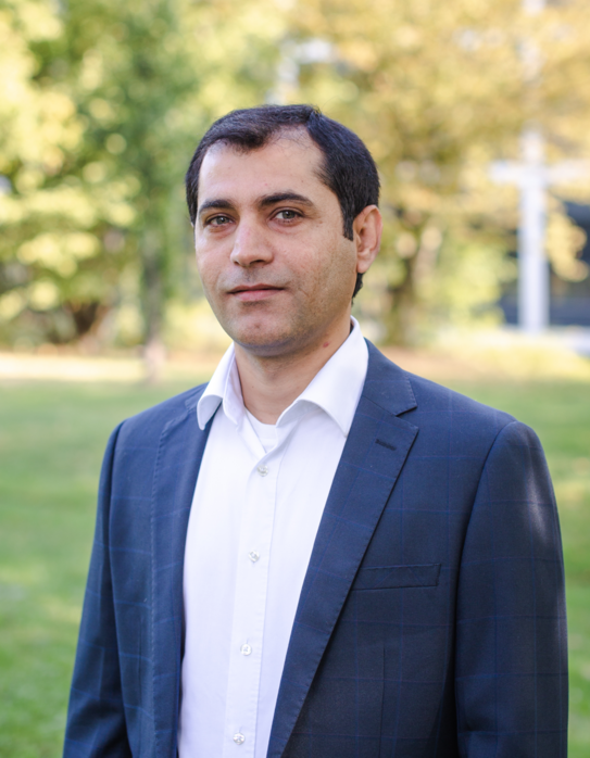 Portrait von Abdul Wali