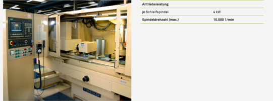 CNC-Werkzeugschleifmaschine Reinecker WZS70-CNC