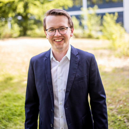 Porträt von Lukas Vogel