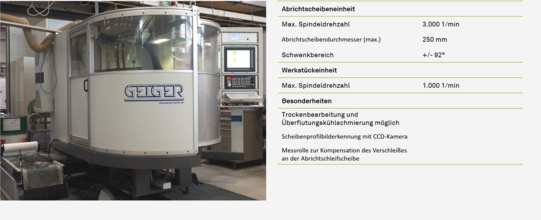 Abricht- und Profiliermaschine AP-800 Fusion