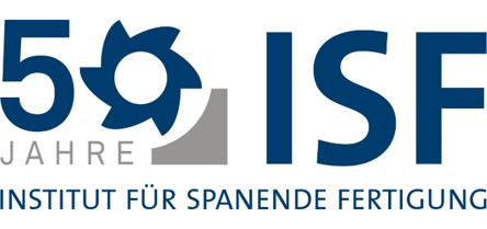 50 Jahre ISF Logo mit Fräser